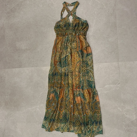 Zara maxi bohemian dress brand new with tags - Picture 7 of 10